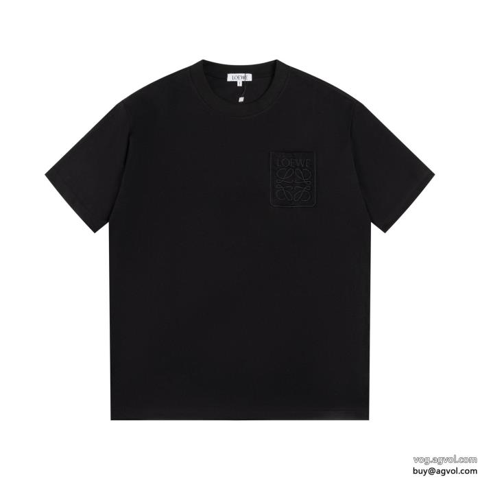 半袖Tシャツコピー 品 ブランドLOEWE雑誌掲載完売次第終了早い者勝ち_0_1