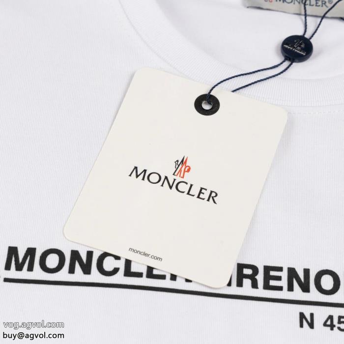コピー 商品 販売MONCLER個性的なデザイン大人OK2025SS半袖Tシャツ_0_1