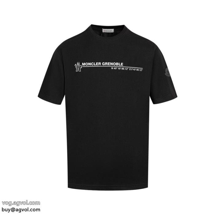 コピー 商品 販売MONCLER個性的なデザイン大人OK2025SS半袖Tシャツ_0_2