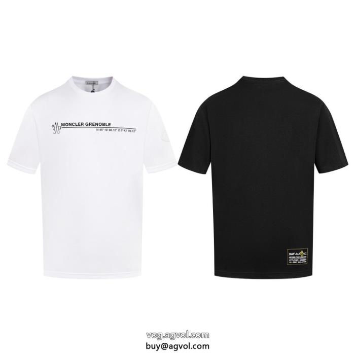 コピー 商品 販売MONCLER個性的なデザイン大人OK2025SS半袖Tシャツ_0_4