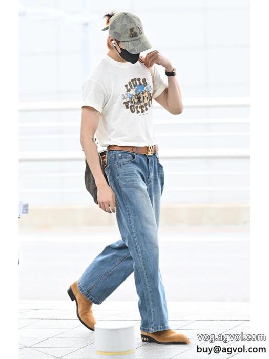 半袖Tシャツ偽 ブランド 販売LOUIS VUITTONバカ売れ継続中2025年新作通販_0_1
