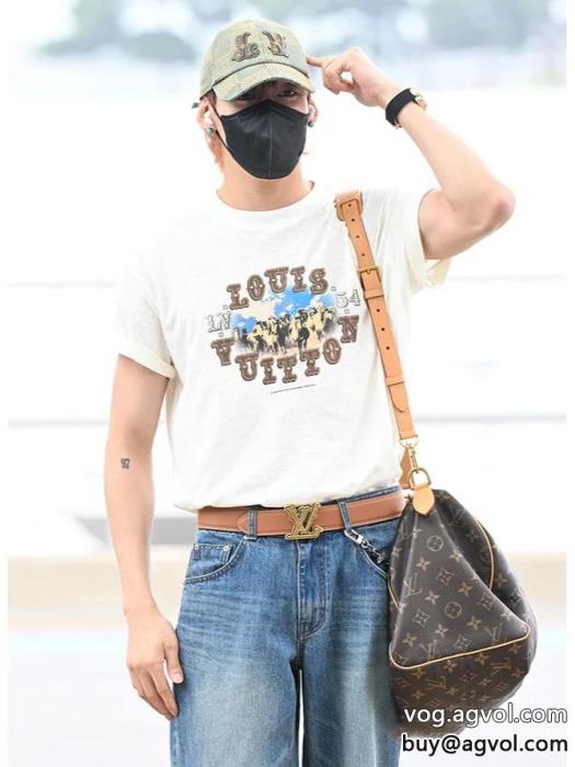 半袖Tシャツ偽 ブランド 販売LOUIS VUITTONバカ売れ継続中2025年新作通販_0_4