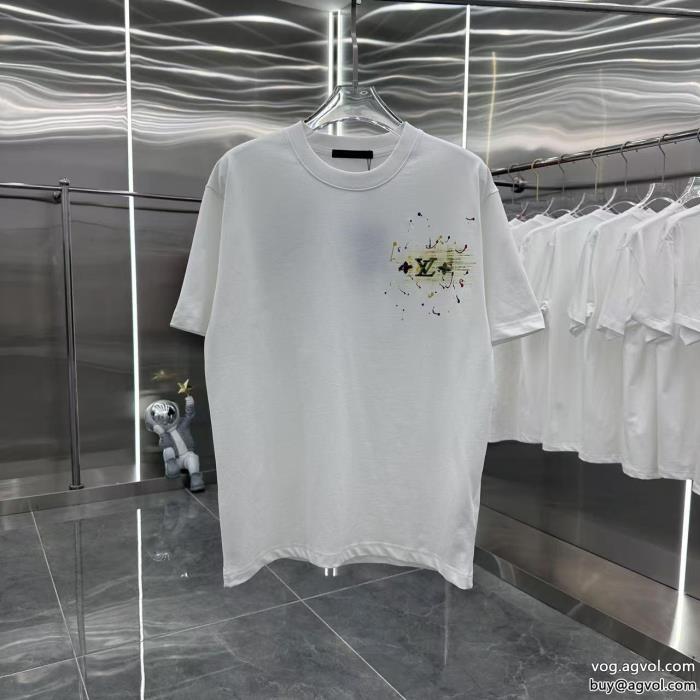 ブランド 偽物半袖Tシャツ今季新作 セール今季大注目LOUIS VUITTON_0_0