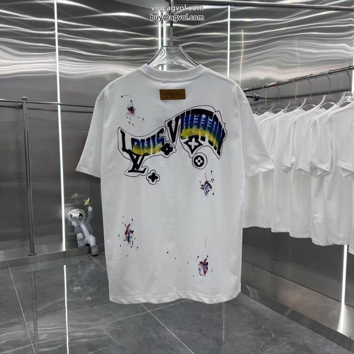 ブランド 偽物半袖Tシャツ今季新作 セール今季大注目LOUIS VUITTON_0_1