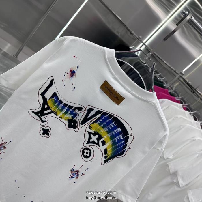 ブランド 偽物半袖Tシャツ今季新作 セール今季大注目LOUIS VUITTON_0_2