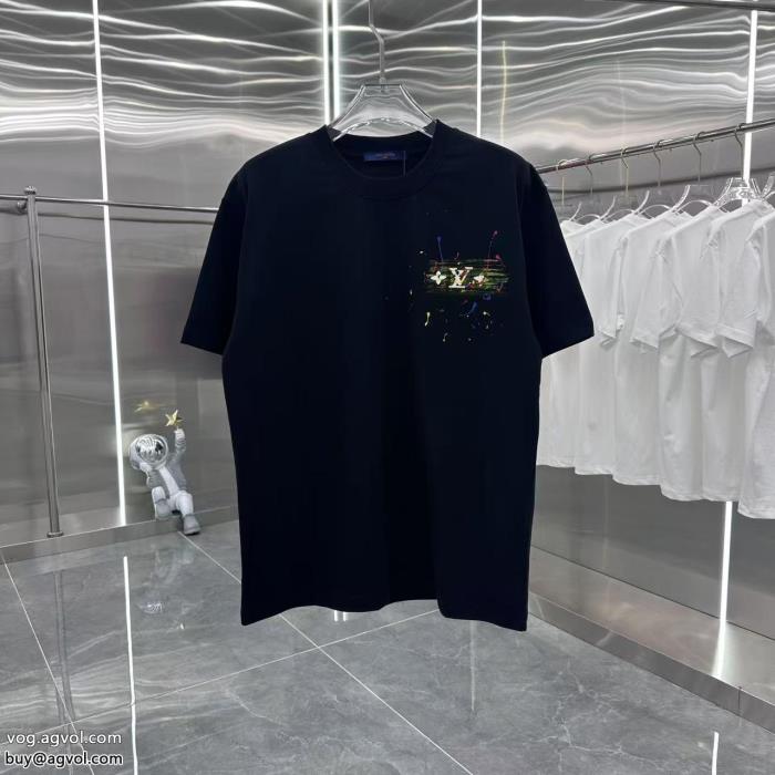 ブランド 偽物半袖Tシャツ今季新作 セール今季大注目LOUIS VUITTON_0_3