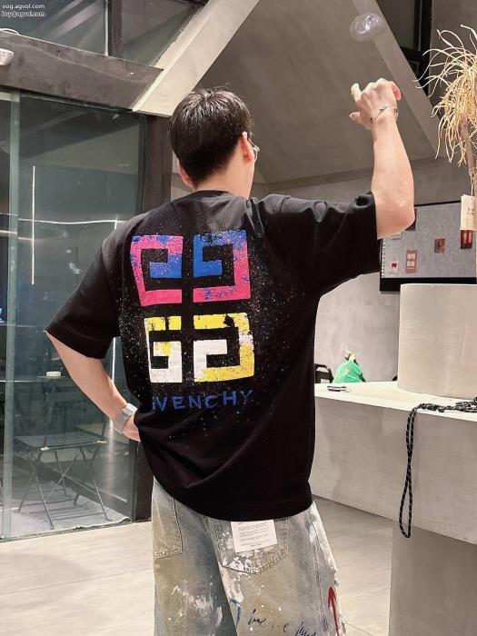 ジバンシーブランド コピー 販売 春の新生活人気の高い半袖Tシャツ_0_4