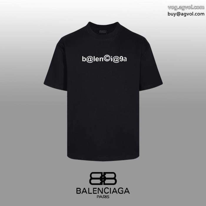 偽物 ブランド半袖Tシャツ即日対応限定版プリントbalenciaga_0_0