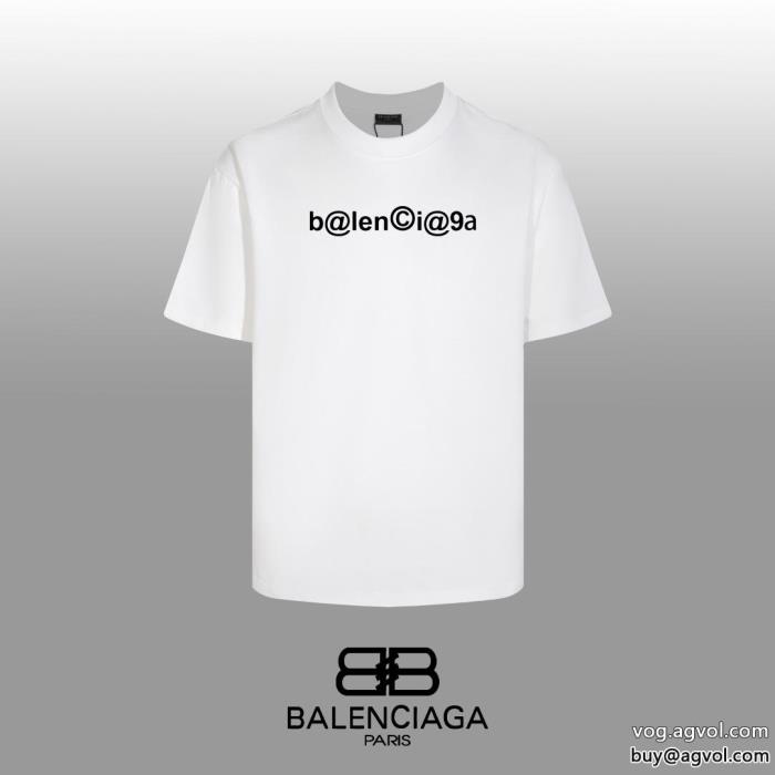 偽物 ブランド半袖Tシャツ即日対応限定版プリントbalenciaga_0_3