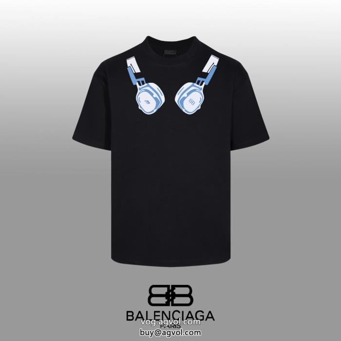 半袖Tシャツ上品カジュアルな雰囲気に憧れブランド偽 ブランドbalenciaga_0_0