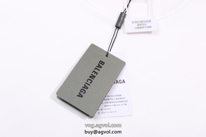 半袖Tシャツ上品カジュアルな雰囲気に憧れブランド偽 ブランドbalenciaga_0_1