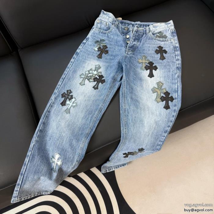 SS23残り僅早い者勝ちジーンズスーパー コピー 安心CHROME HEARTS_0_0