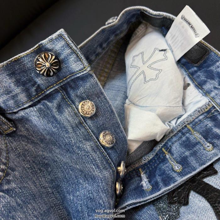 SS23残り僅早い者勝ちジーンズスーパー コピー 安心CHROME HEARTS_0_1