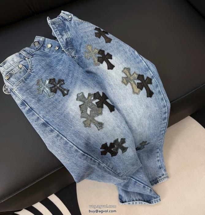 SS23残り僅早い者勝ちジーンズスーパー コピー 安心CHROME HEARTS_0_2