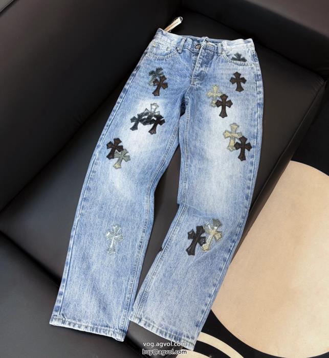 SS23残り僅早い者勝ちジーンズスーパー コピー 安心CHROME HEARTS_0_4