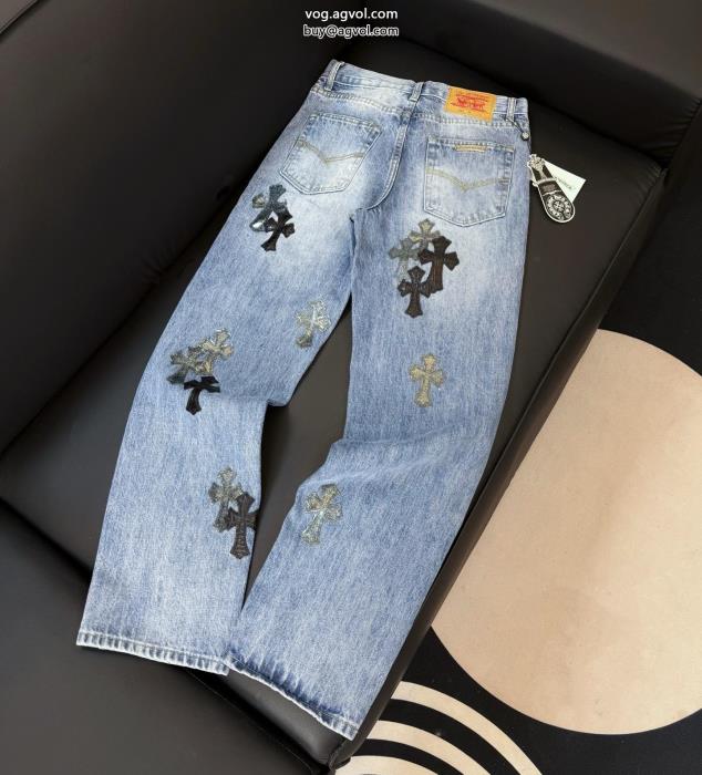 SS23残り僅早い者勝ちジーンズスーパー コピー 安心CHROME HEARTS_0_5