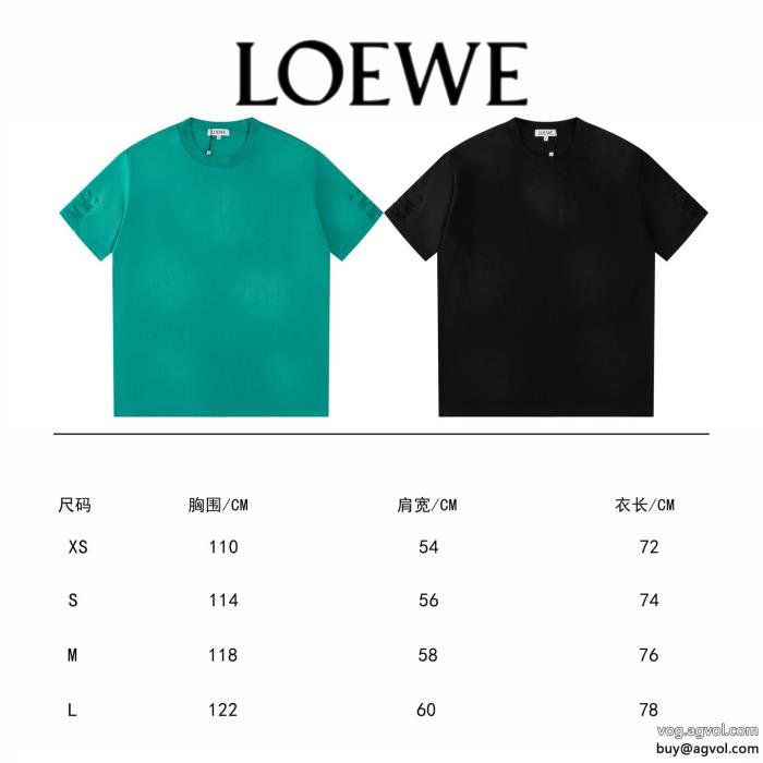 半袖TシャツLOEWE高い人気通勤スタイルブランド コピー 安心_0_4