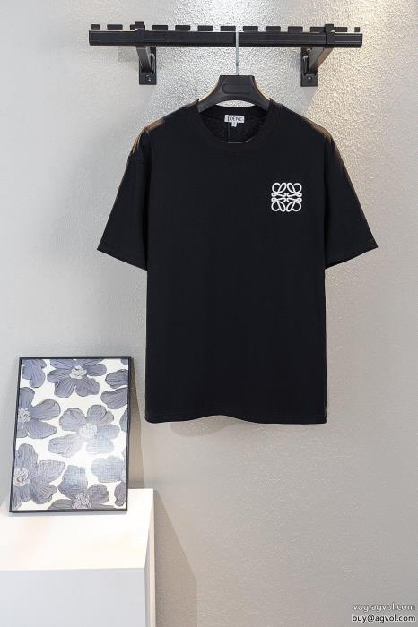 半袖TシャツLOEWEブランド アクセサリー 激安格好良い人気話題_0_1