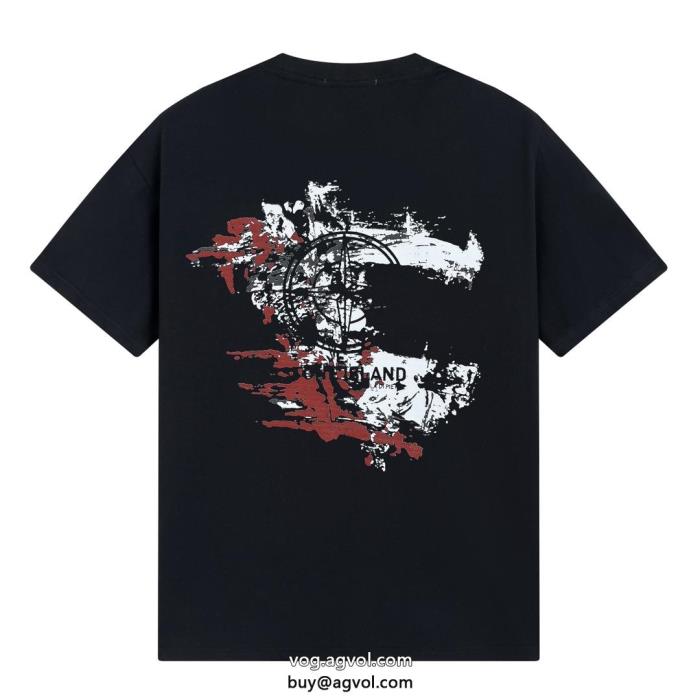 Stone Islandコピー ブランド 通販半袖Tシャツ使い勝手も良好知的優秀アイテム_0_1