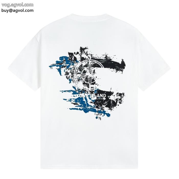 Stone Islandコピー ブランド 通販半袖Tシャツ使い勝手も良好知的優秀アイテム_0_2