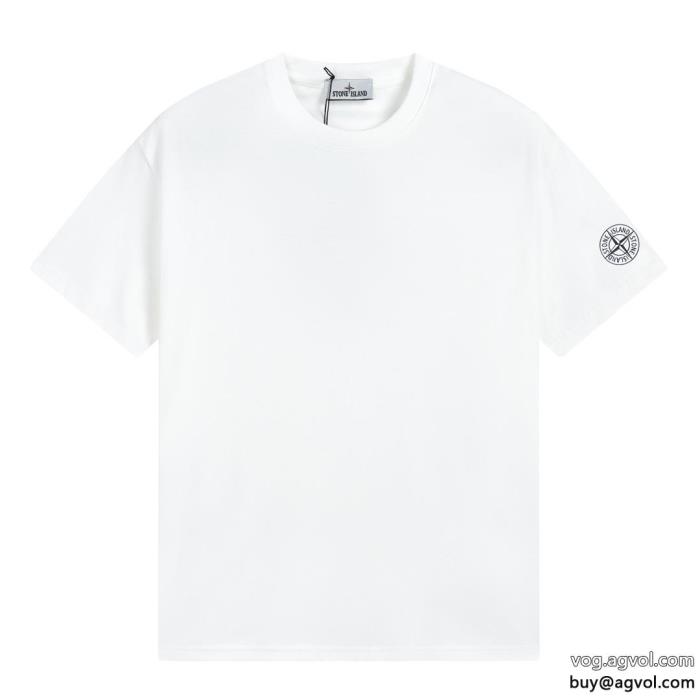 ブランド コピー 販売ストーンアイランド売切続出　人気急上昇中半袖Tシャツ_0_1