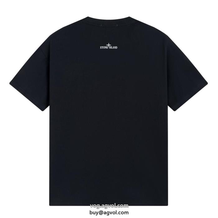 ブランド コピー 販売ストーンアイランド売切続出　人気急上昇中半袖Tシャツ_0_3