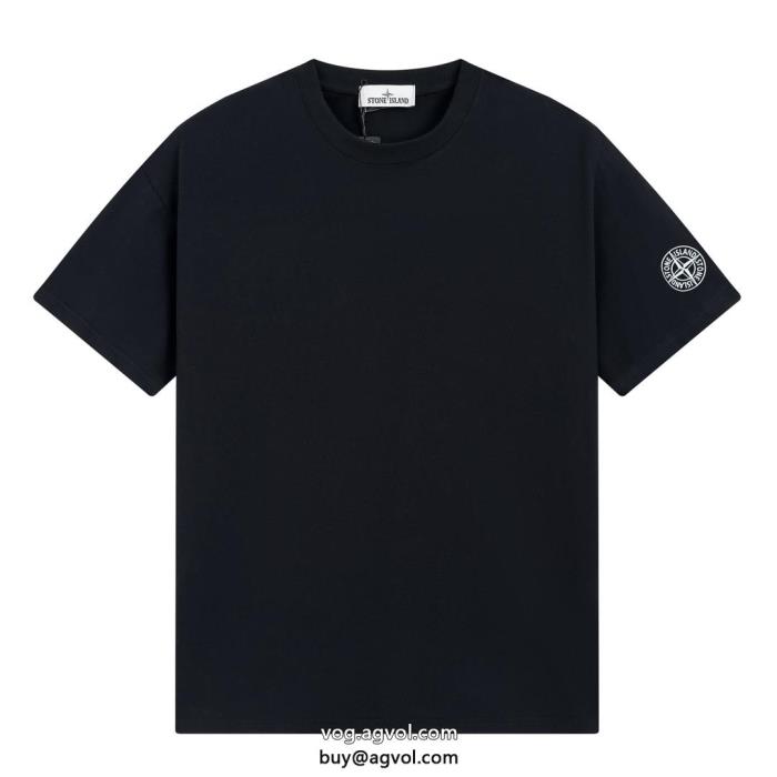 ブランド コピー 販売ストーンアイランド売切続出　人気急上昇中半袖Tシャツ_0_4