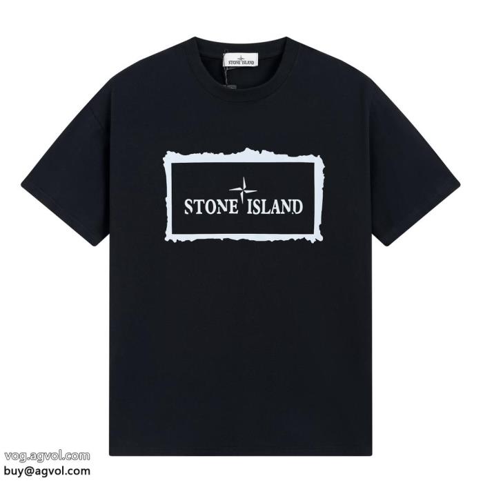 Stone Island気分が上がる完売必須半袖Tシャツコピー 通販_0_0