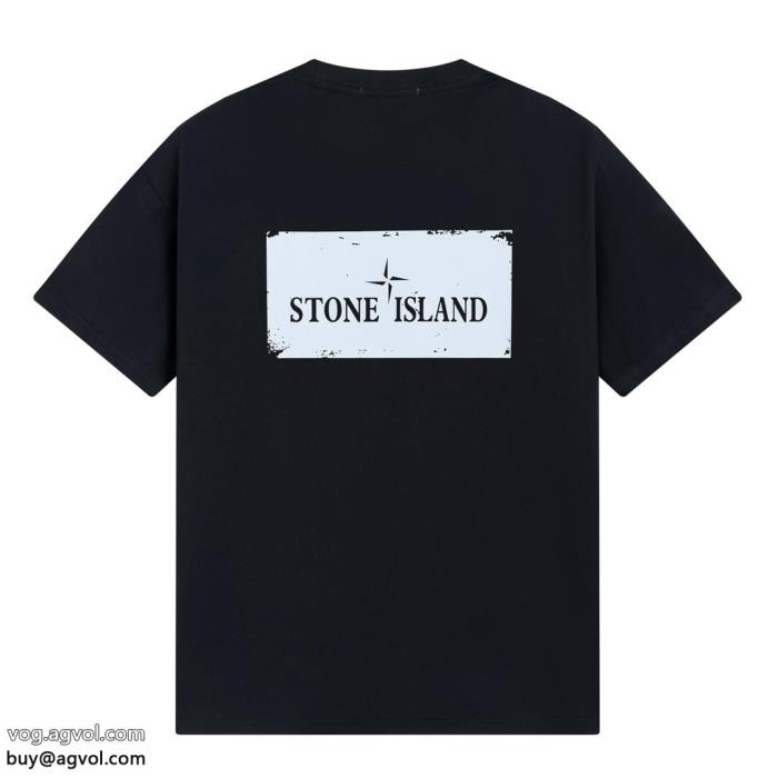 Stone Island気分が上がる完売必須半袖Tシャツコピー 通販_0_1