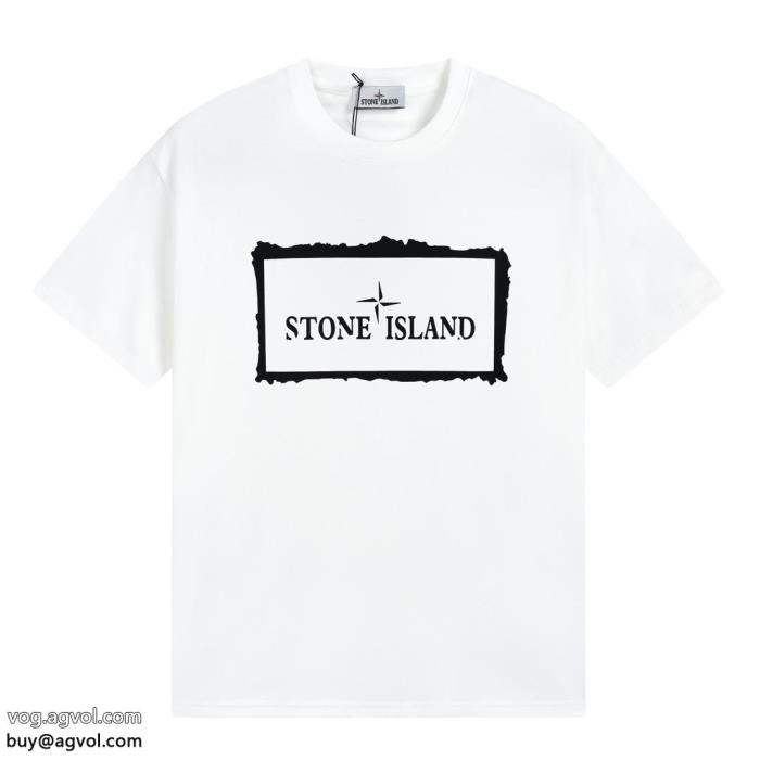 Stone Island気分が上がる完売必須半袖Tシャツコピー 通販_0_2