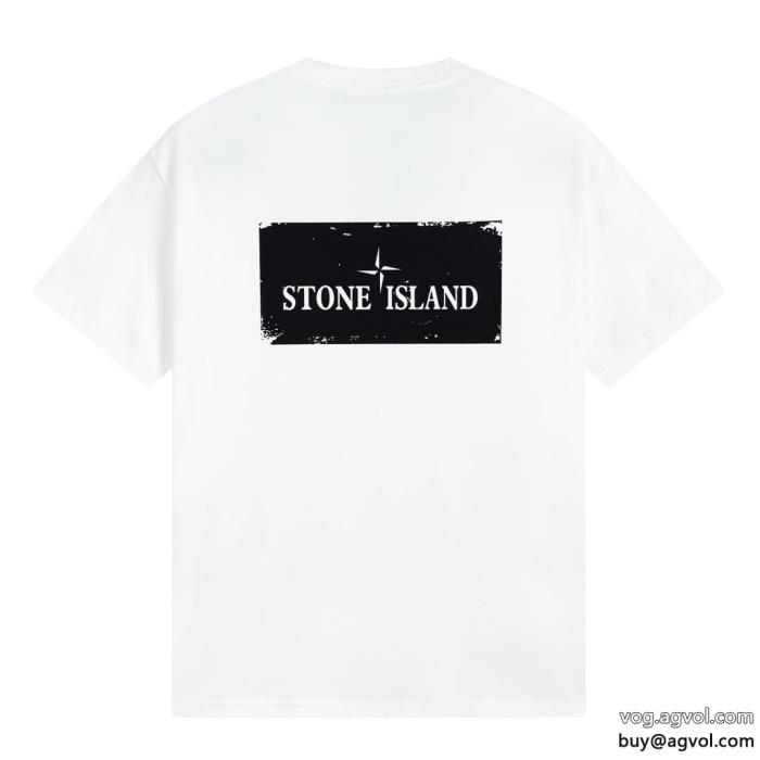 Stone Island気分が上がる完売必須半袖Tシャツコピー 通販_0_3