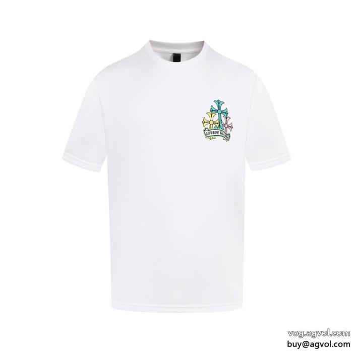 スーパー コピー 販売CHROME HEARTS半袖Tシャツ清涼感今年風_0_3