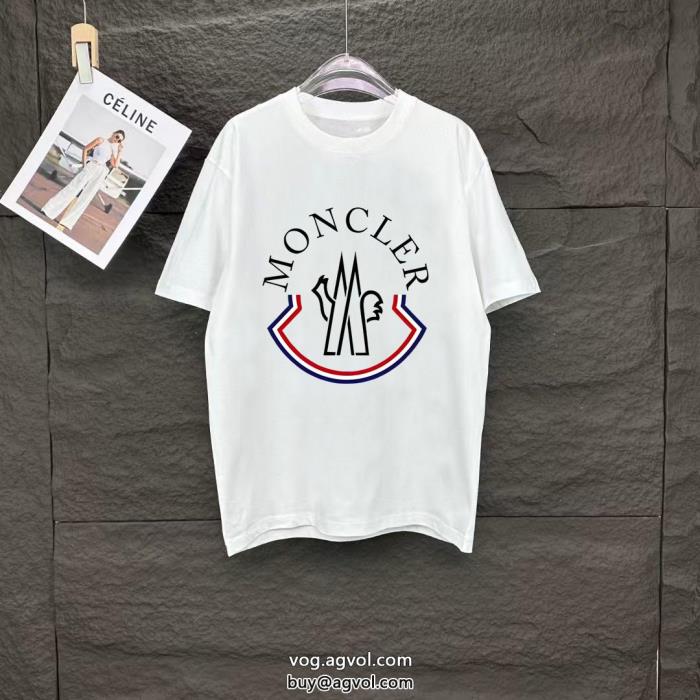2025ファッション最新商品即完売必至偽 ブランド 通販半袖TシャツMONCLER_0_0