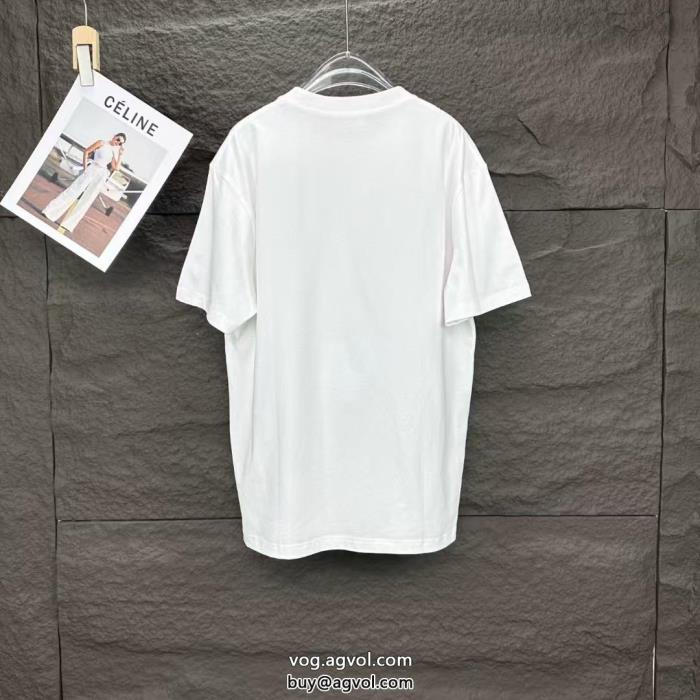 スーパー コピー ブランドDIOR欲しい可愛く新鮮人気セール100%新品半袖Tシャツ_0_3