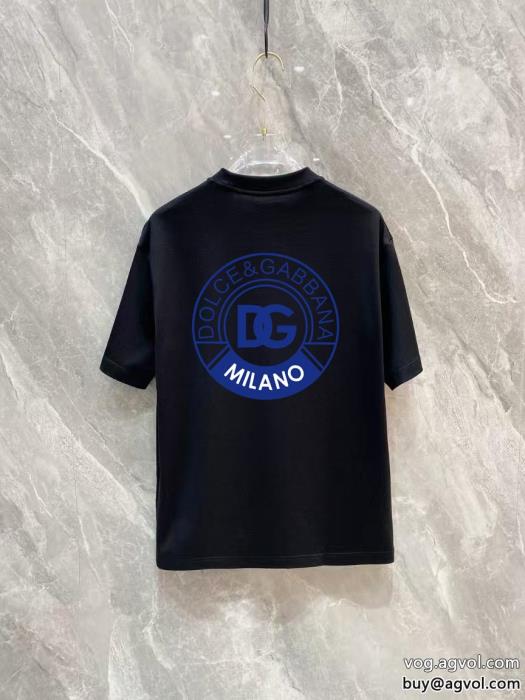 2025新作限定送料込み 希少品Dolce&Gabbanaコピー 通販半袖Tシャツ_0_3