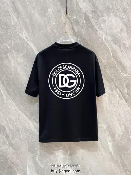 半袖Tシャツブランド コピー 販売 オシャレな印象に最新作即発Dolce&Gabbana_0_2