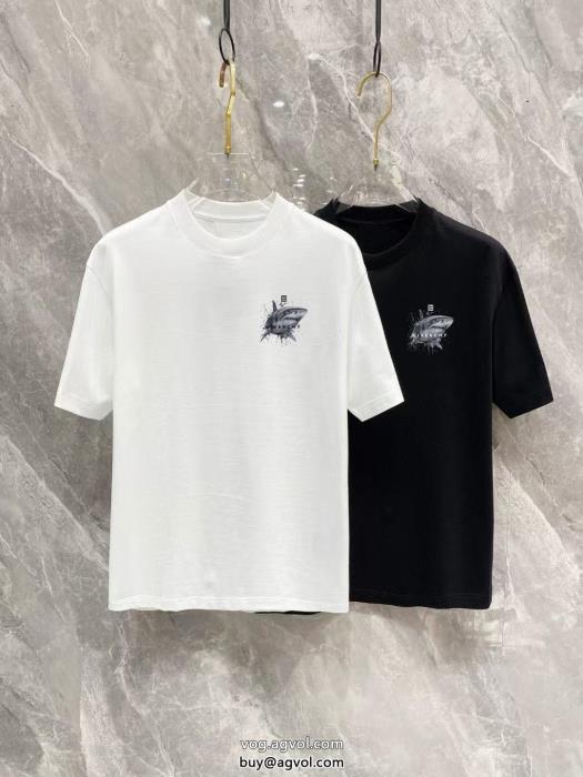 ブランド 偽物 激安 通販GIVENCHY2025限定新作23SS海外直営半袖Tシャツ_0_1