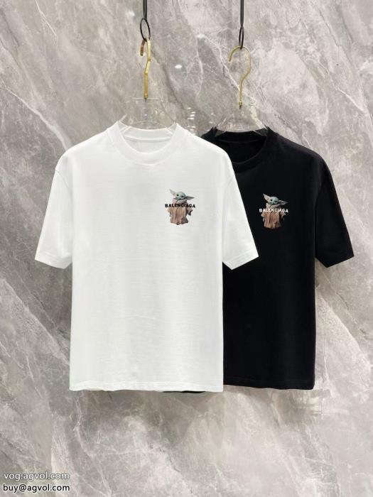半袖Tシャツバレンシアガコピー 商品 販売超一流のブランドお洒落な印象に_0_0