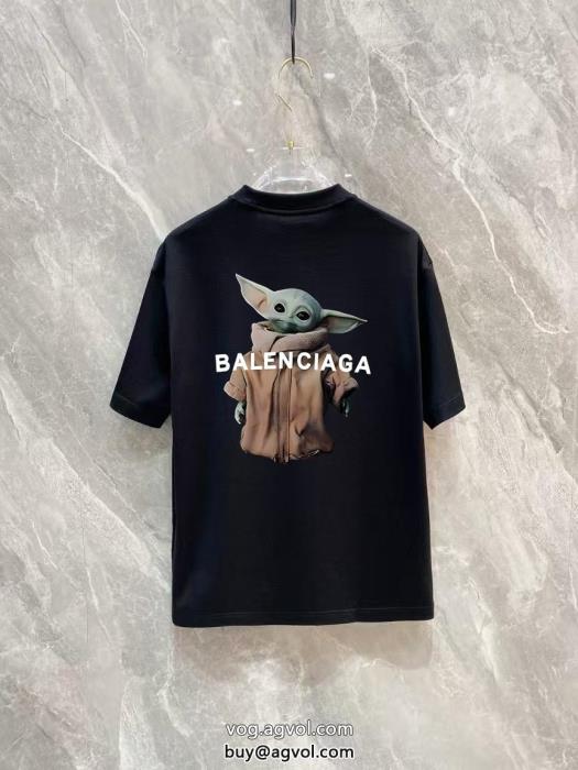 半袖Tシャツバレンシアガコピー 商品 販売超一流のブランドお洒落な印象に_0_1