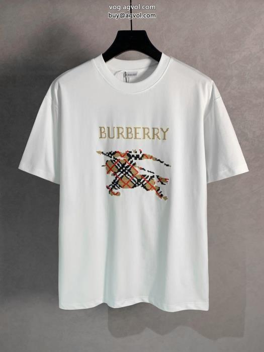 バーバリーお手頃価格話題が沸騰中半袖Tシャツスーパー コピー 安心_0_0