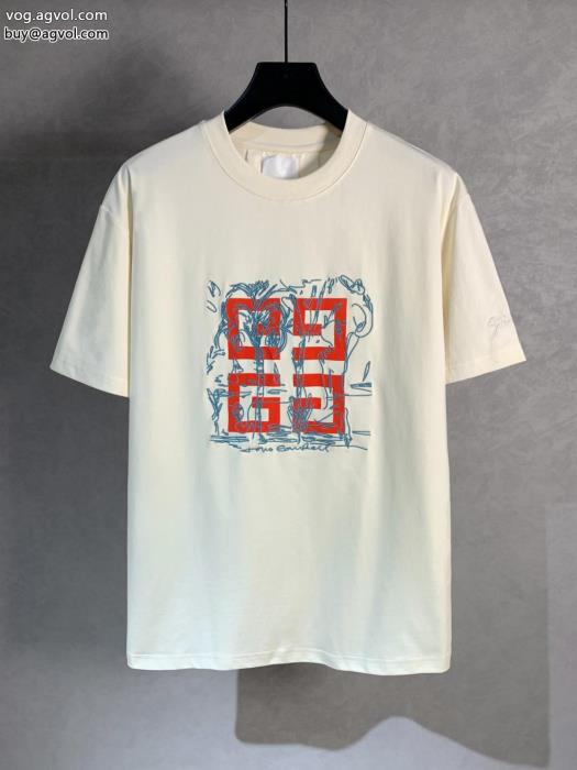 2025新作新品高いクオリティ半袖TシャツGIVENCHY偽物 ブランド ショップ_0_0
