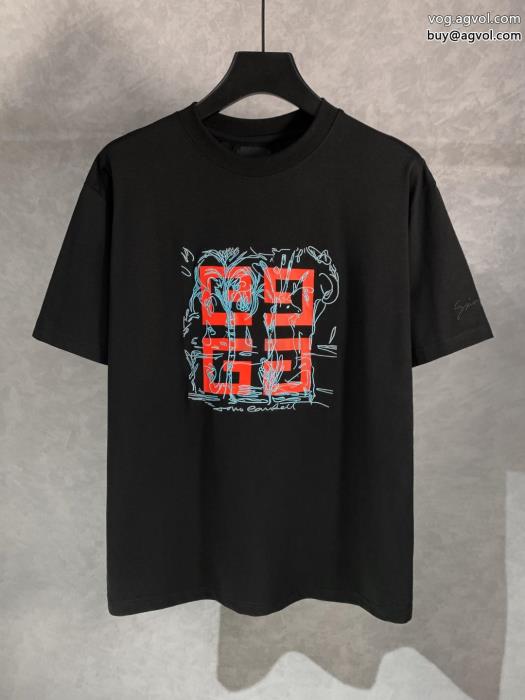 2025新作新品高いクオリティ半袖TシャツGIVENCHY偽物 ブランド ショップ_0_2