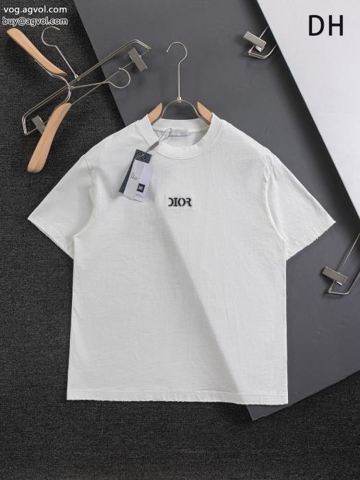 送料込み 希少品今季大人気のデザインブランド 偽物半袖TシャツDIOR_0_0