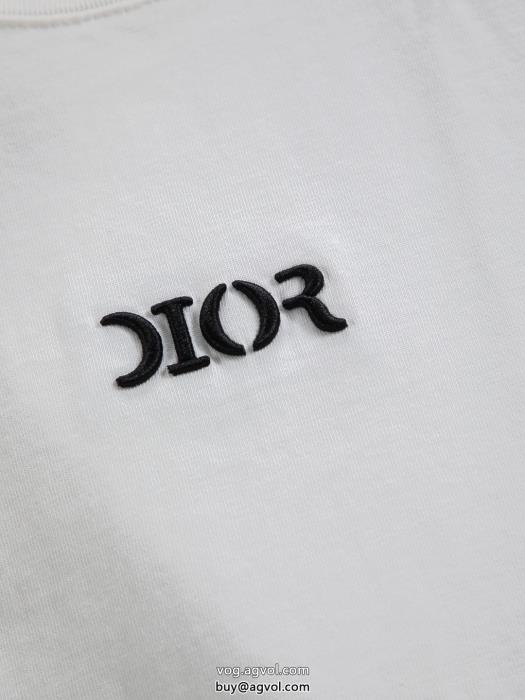 送料込み 希少品今季大人気のデザインブランド 偽物半袖TシャツDIOR_0_1