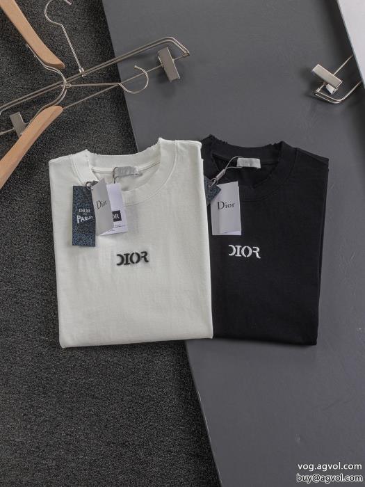 送料込み 希少品今季大人気のデザインブランド 偽物半袖TシャツDIOR_0_4