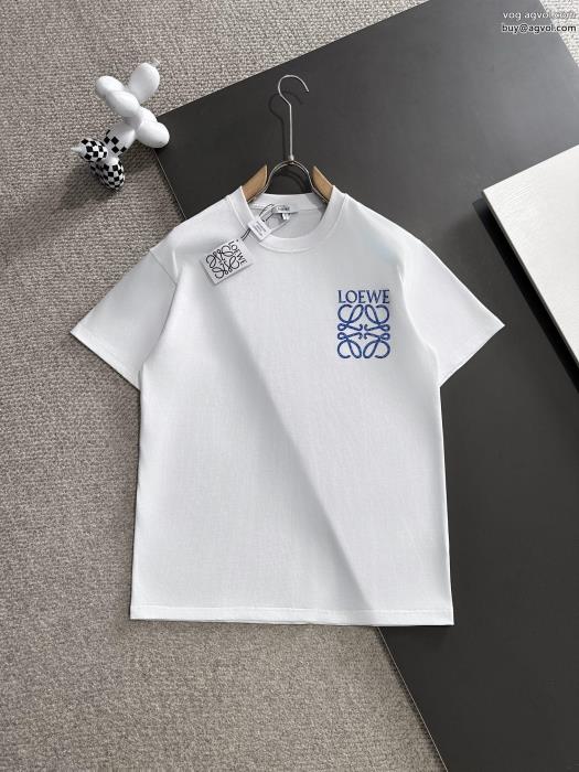 ロエベ清潔感溢れる最安価格新品ブランド コピー  半袖Tシャツ_0_0
