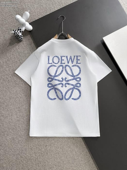 ロエベ清潔感溢れる最安価格新品ブランド コピー  半袖Tシャツ_0_1