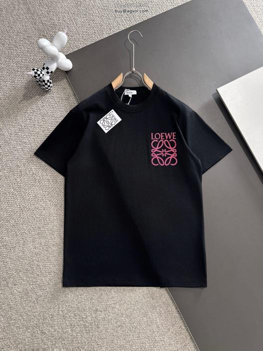 ロエベ清潔感溢れる最安価格新品ブランド コピー  半袖Tシャツ_0_3