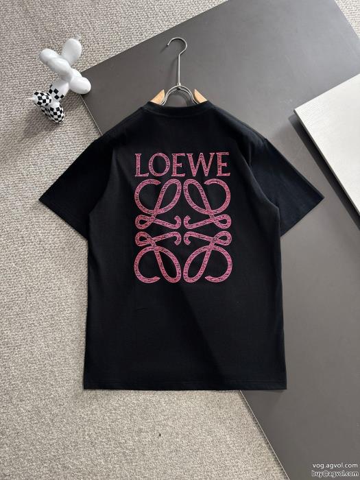 ロエベ清潔感溢れる最安価格新品ブランド コピー  半袖Tシャツ_0_4