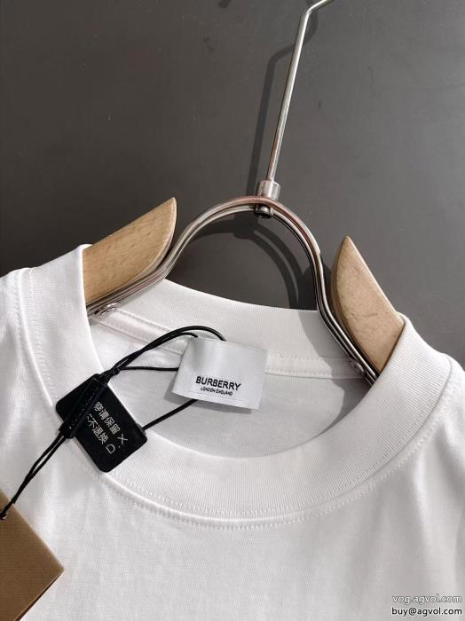 スーパー コピー 品在庫確保済オシャレな印象にBURBERRY半袖Tシャツ_0_1